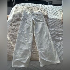 Women's White Jeans